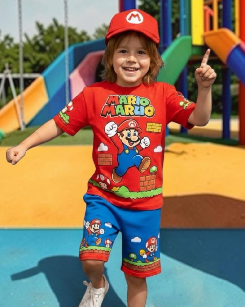 Super Mario Premium Summer Set Delivery starts on (20-6-2026)