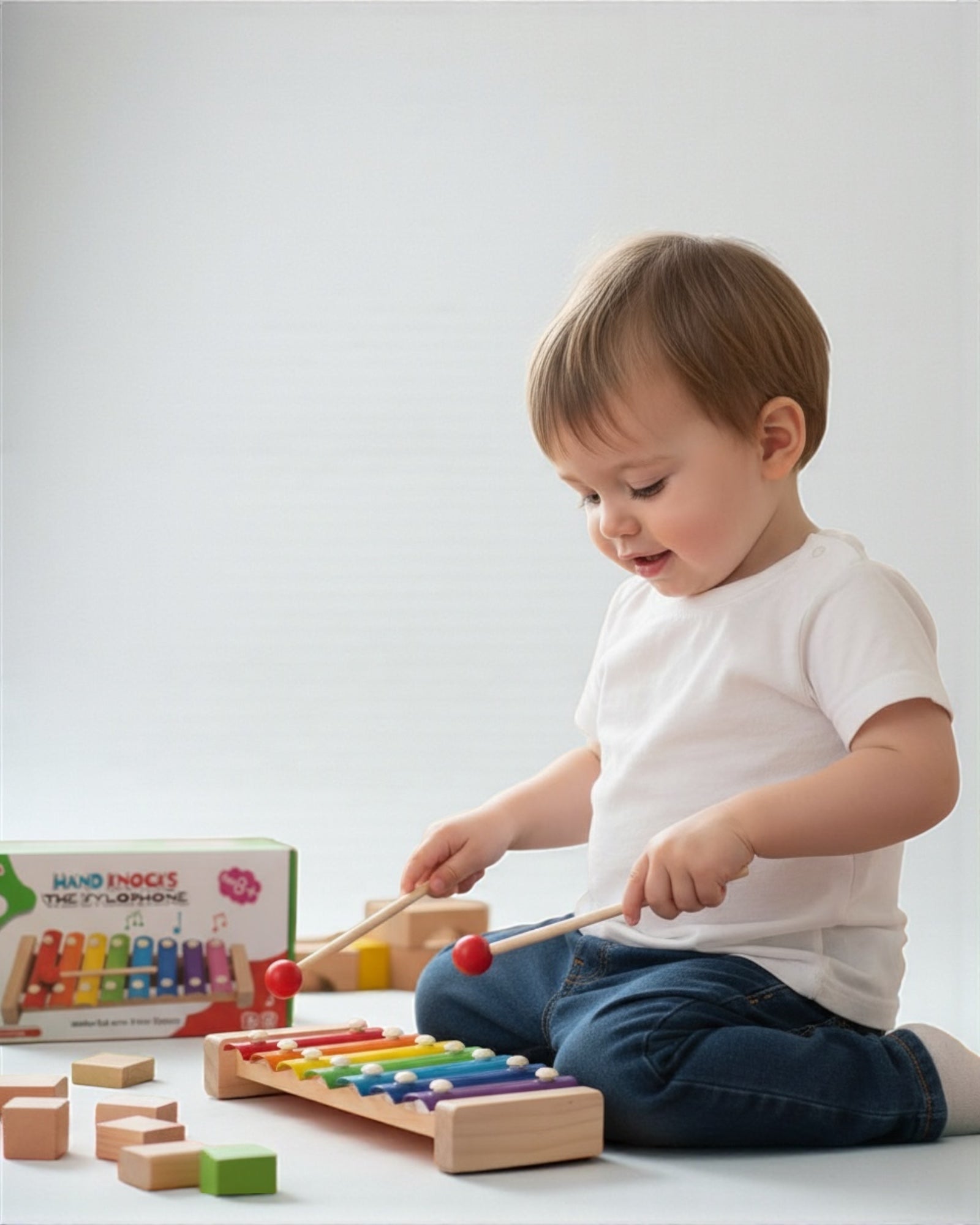 إكسليفون خشب للأطفال