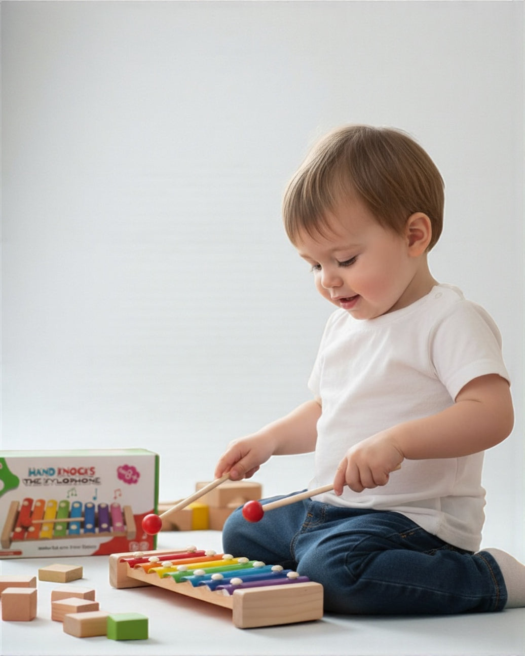 إكسليفون خشب للأطفال