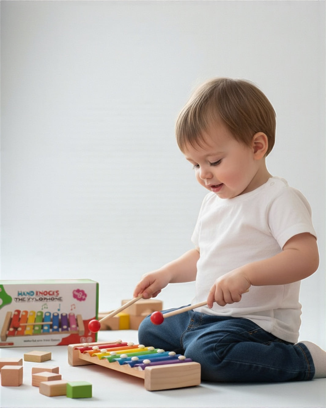 إكسليفون خشب للأطفال