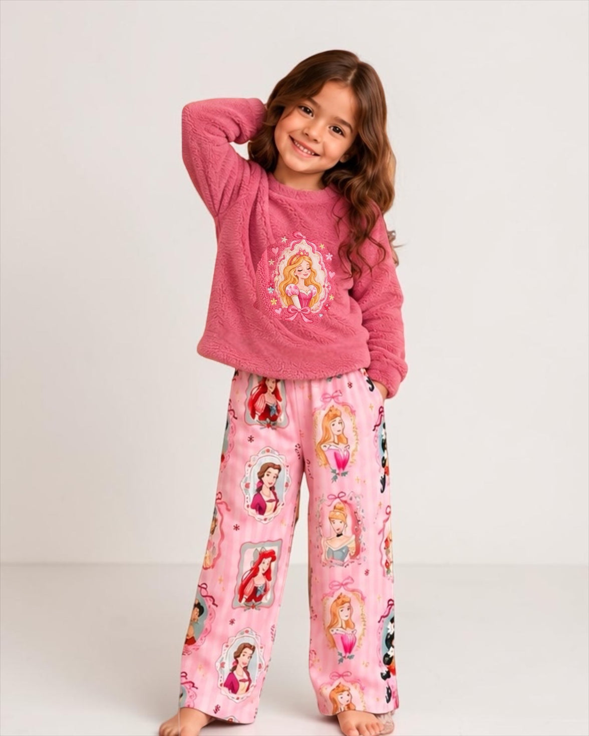 Fur With Qatifa DoubleFace Princess Pajama Pre-Order – Delivery After 30/10/2026