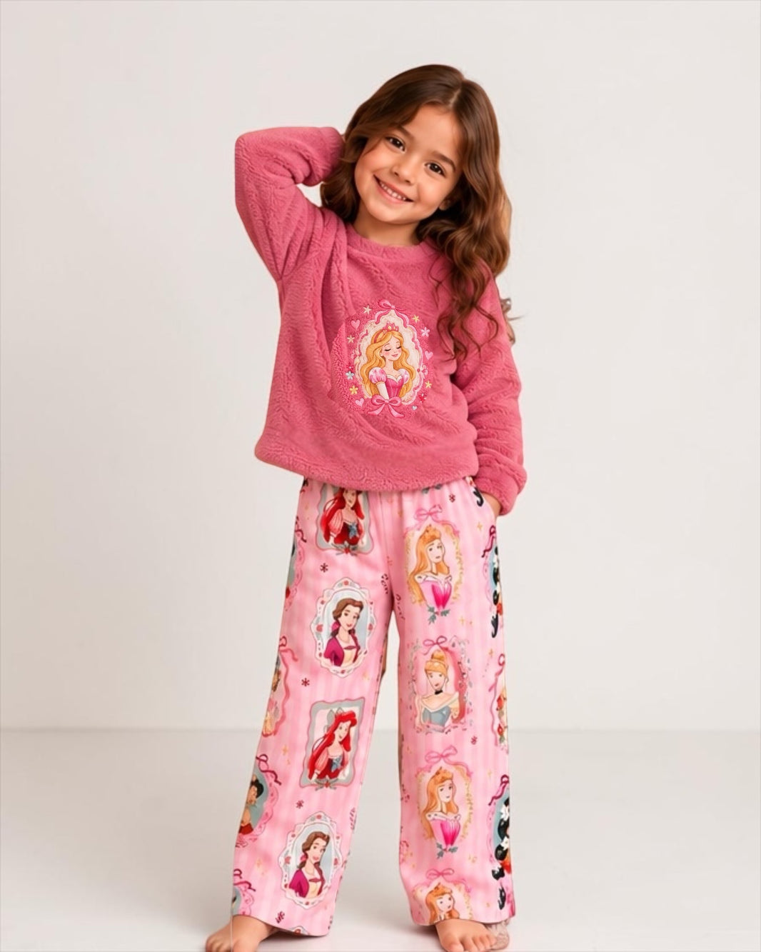 Fur With Qatifa DoubleFace Princess Pajama Pre-Order – Delivery After 30/10/2026