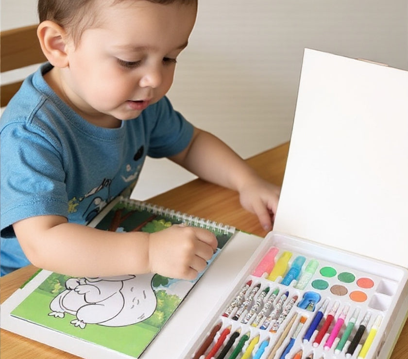 Coloring set