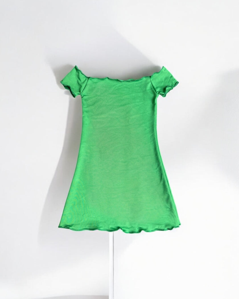 Basic off shoulder dress