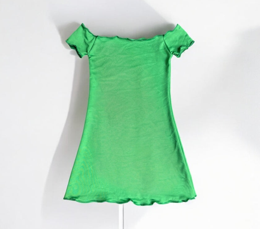 Basic off shoulder dress