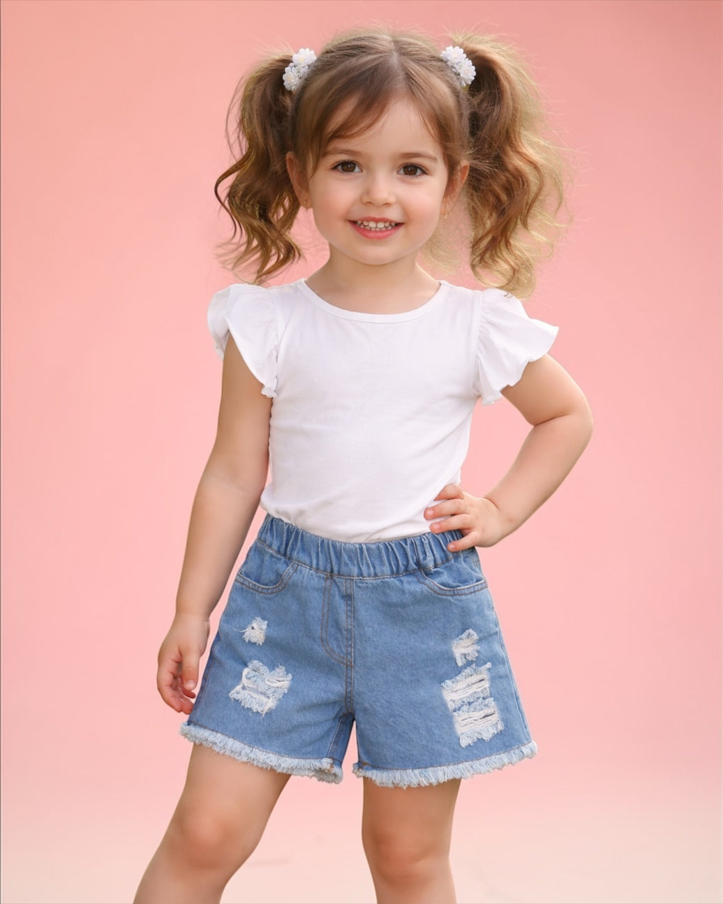 Cutting Ice Jeans Short