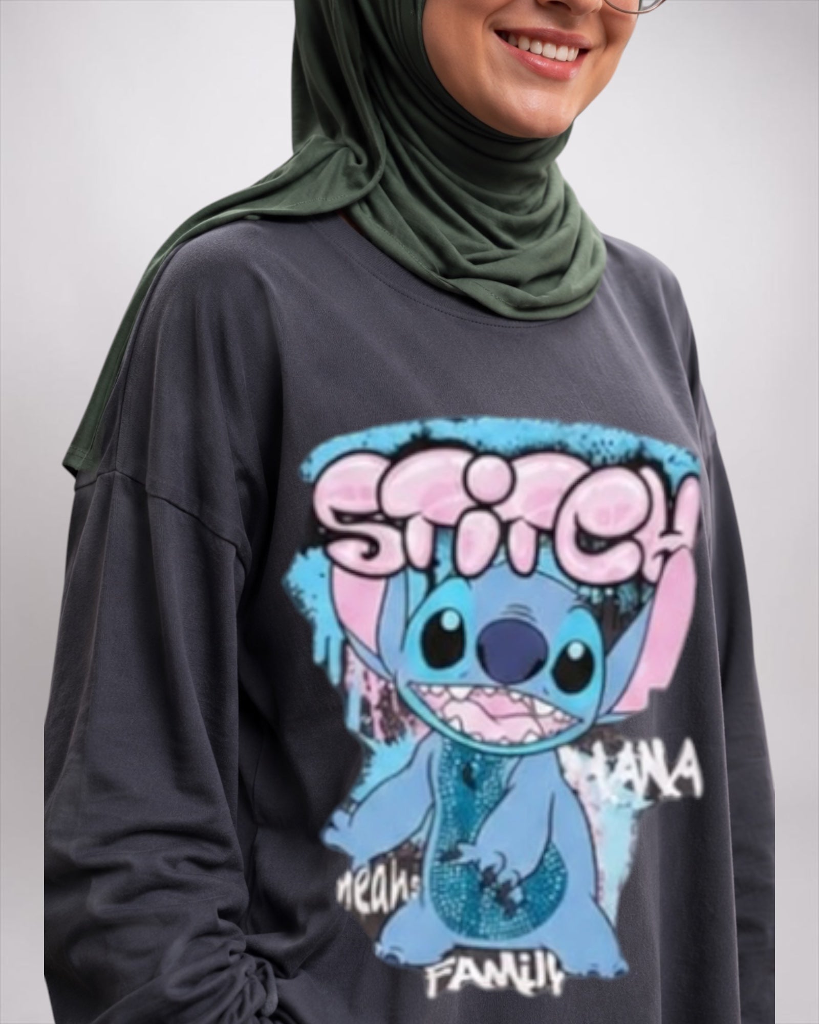 Stitch Women Cotton Shirt