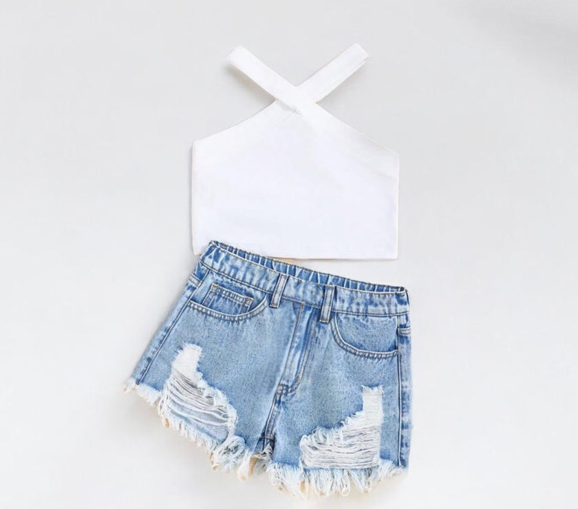 Top with Hot Short