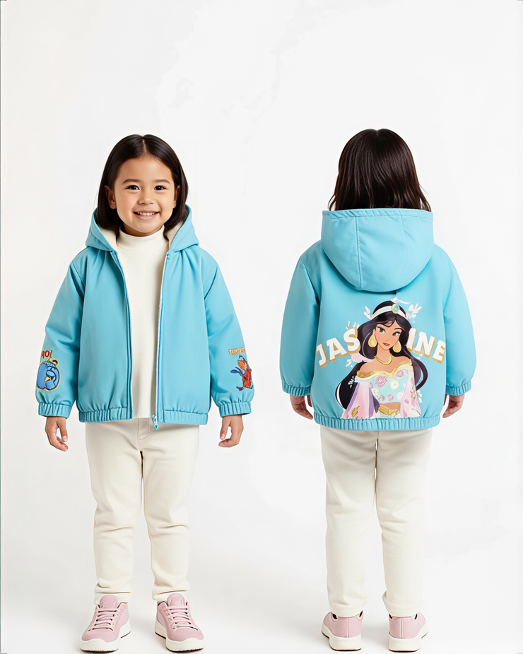 Yasmne waterproof jacket (fully padded fur) (Delivery of this product after (25-10-2025)