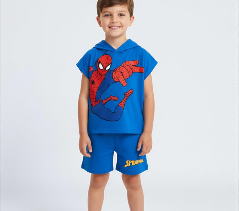 Spiderman Summer Cotton Set 2p