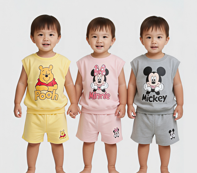 Daisny Cotton Set 2p