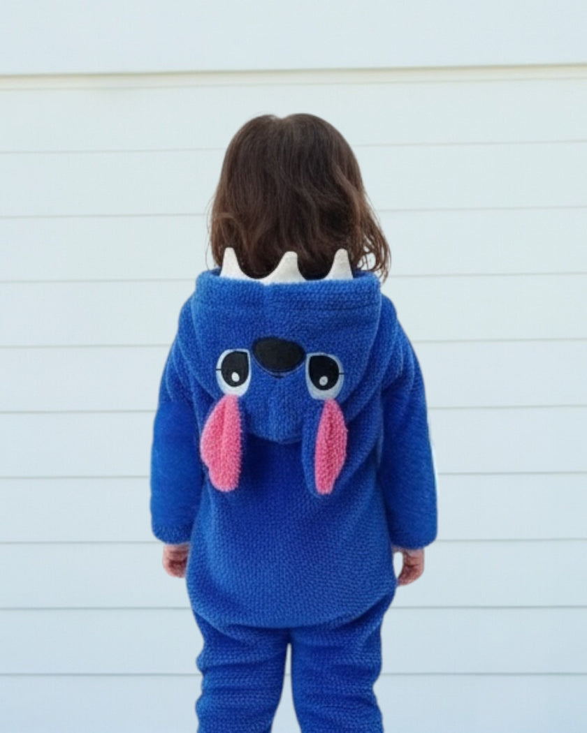 Stitch fur Mamy & child jumpsuit delivery on 10-1-2026