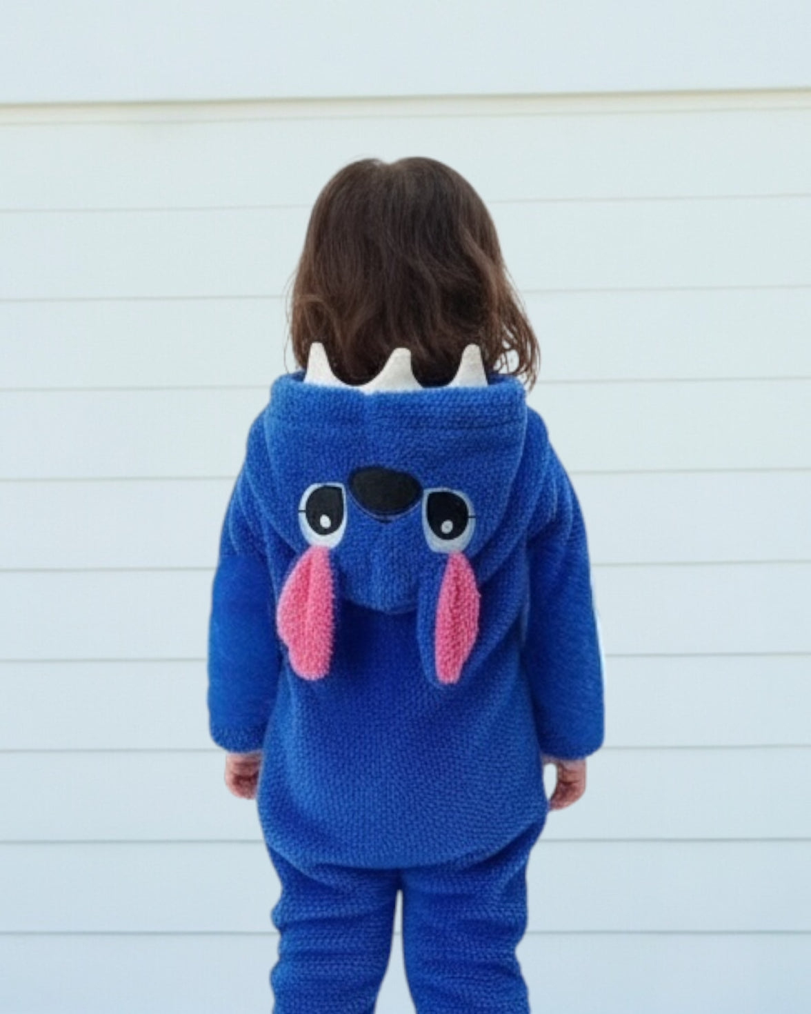 Stitch fur Mamy & child jumpsuit delivery on 10-1-2026