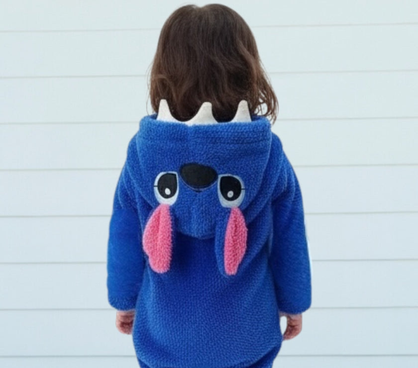 Stitch fur Mamy & child jumpsuit delivery on 10-1-2026