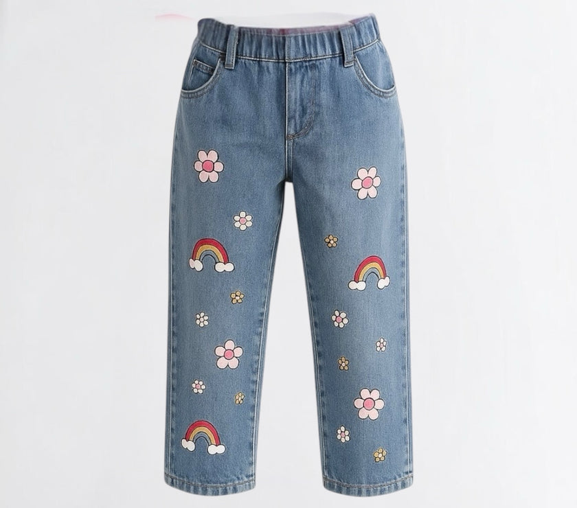 Pink Ra-Fl pant