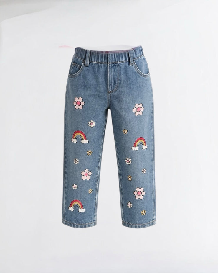 Pink Ra-Fl pant