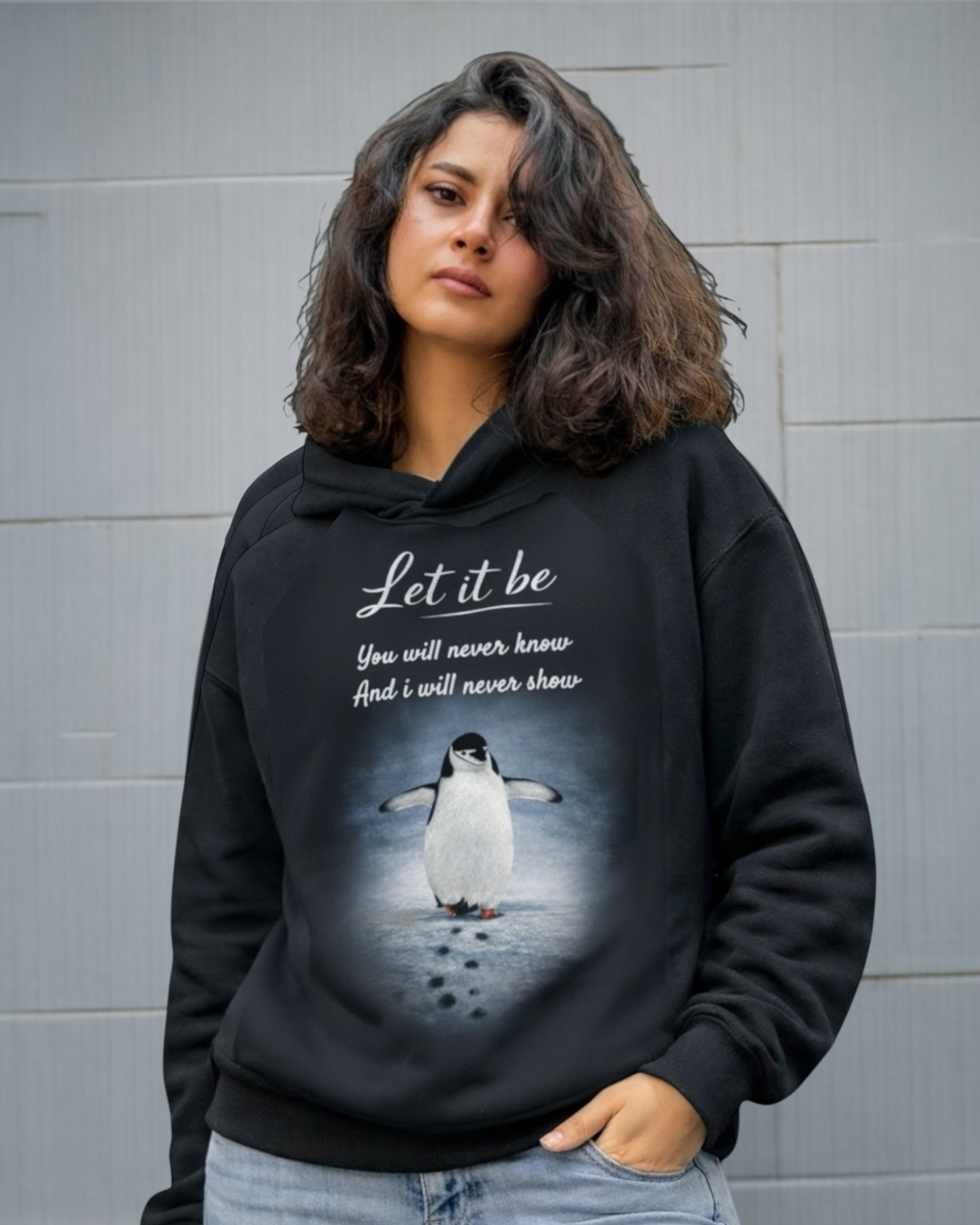 Let It Be hoodieNew Edition Delivery of this product on 15-2-2026