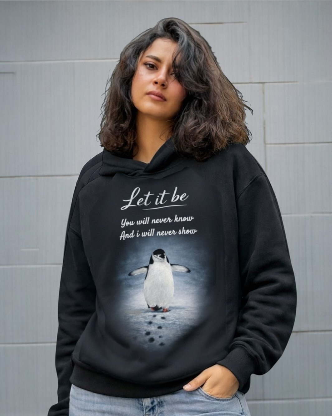 Let It Be hoodieNew Edition Delivery of this product on 15-2-2026