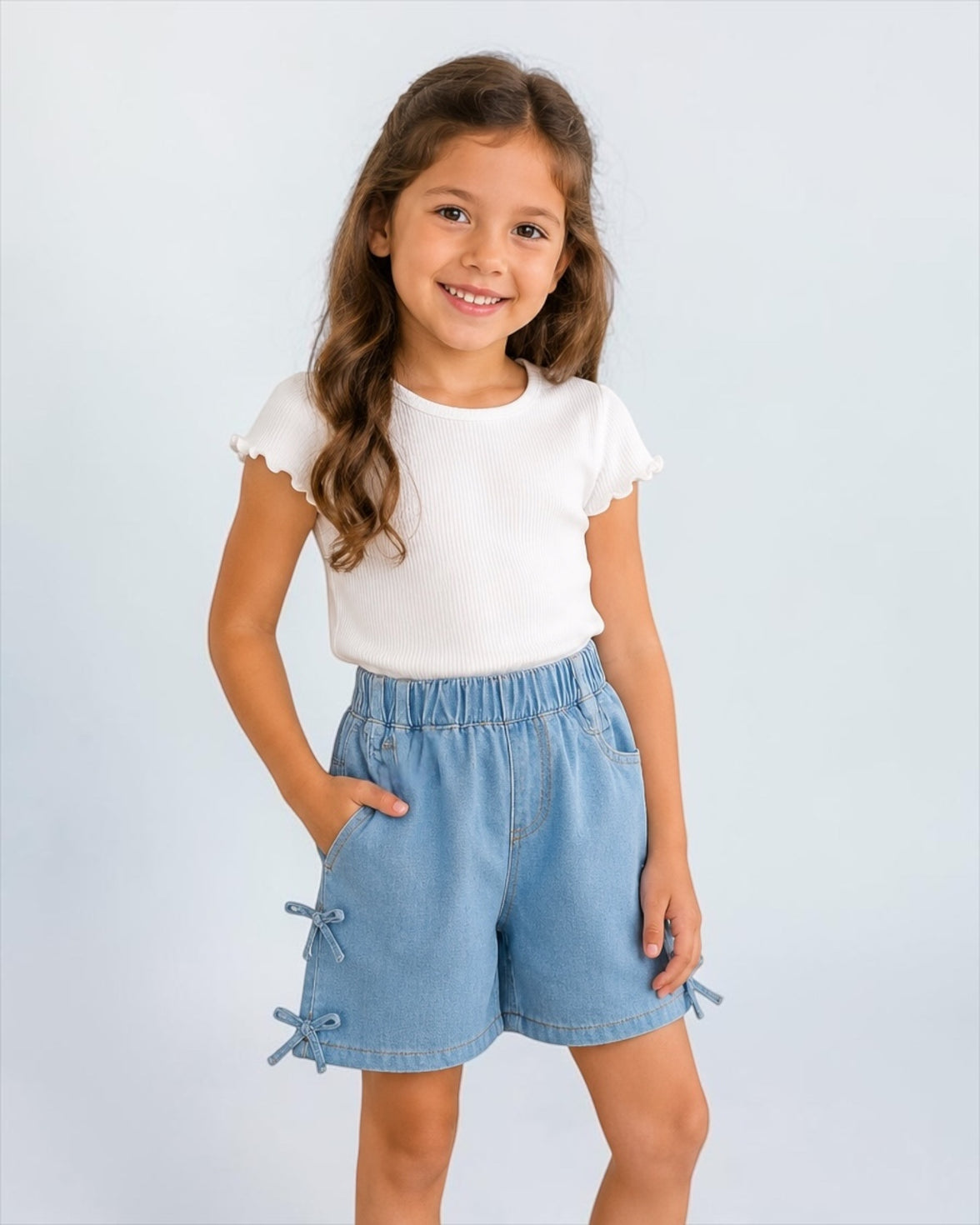Fayounka Ice Jeans Short