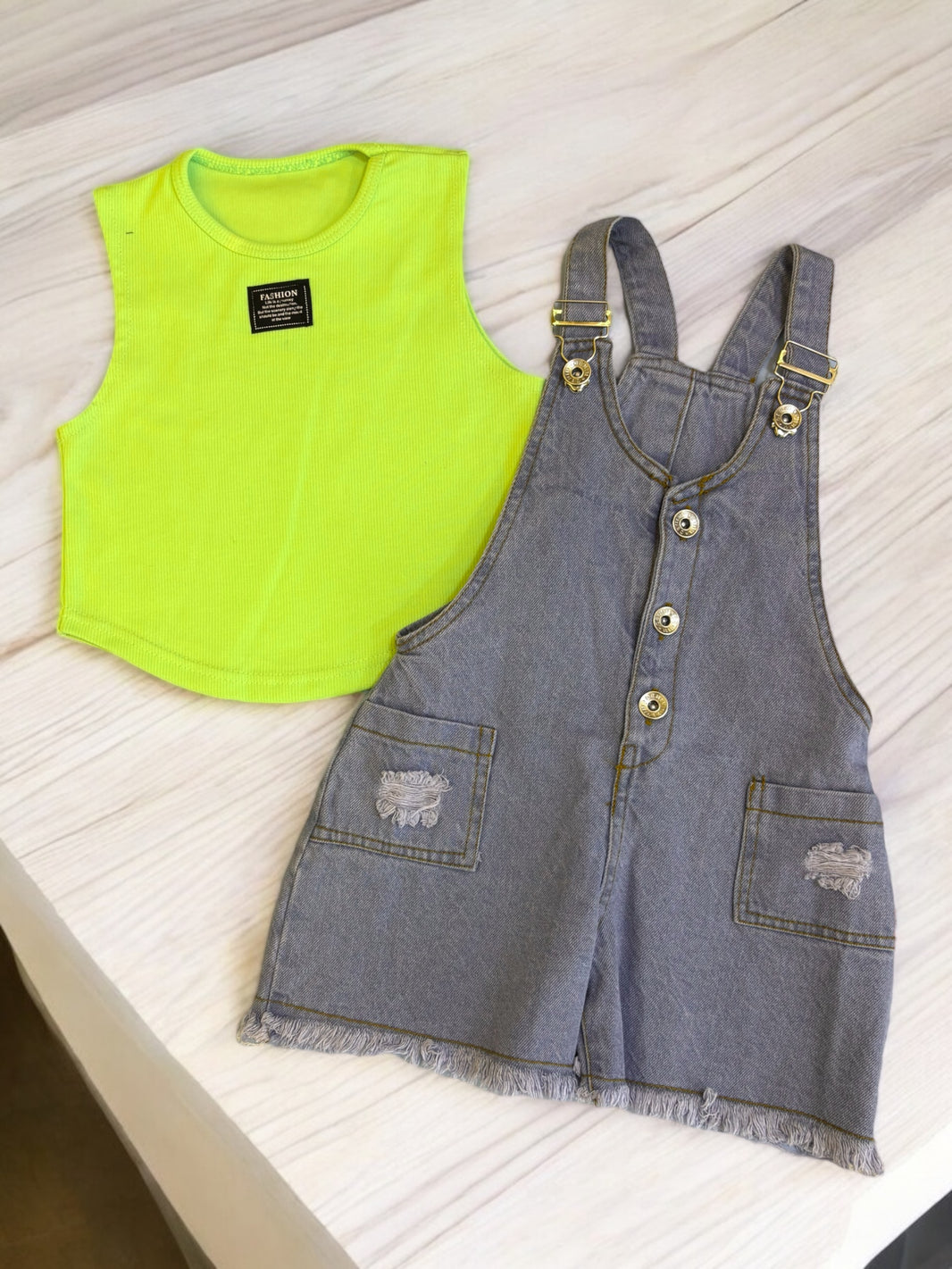 Casual Jumbsuit & Fsfor Top