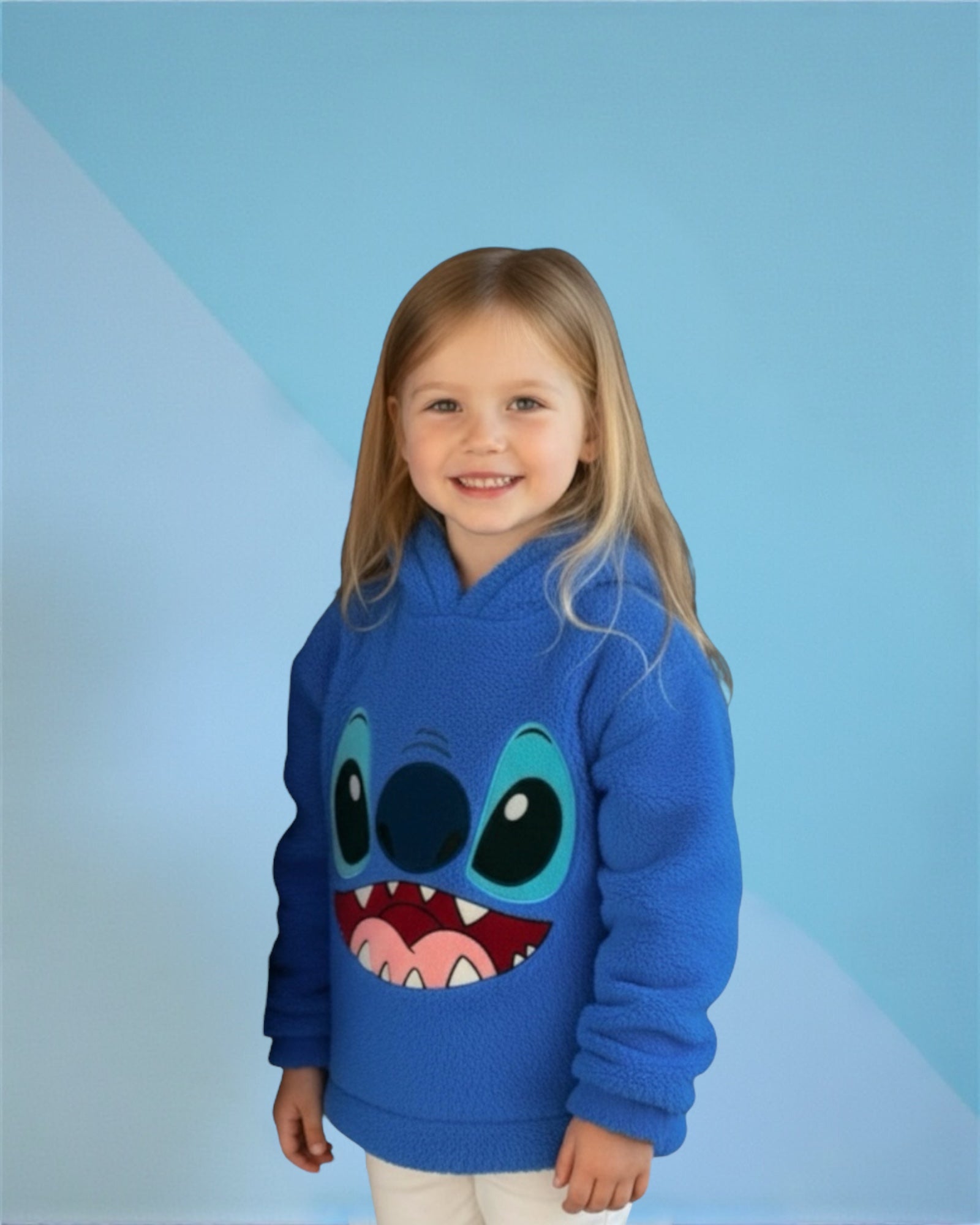 Stitch Fur Hoodie – Pre Order