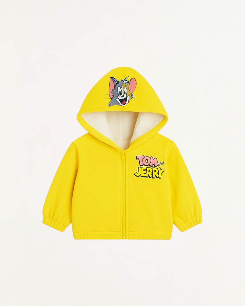 Tom&jerry cotton jacket (fully lined fur) (Delivery of this product after (20-11-2025)