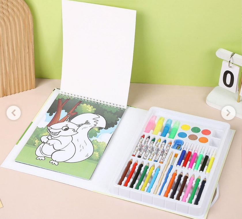 Coloring set
