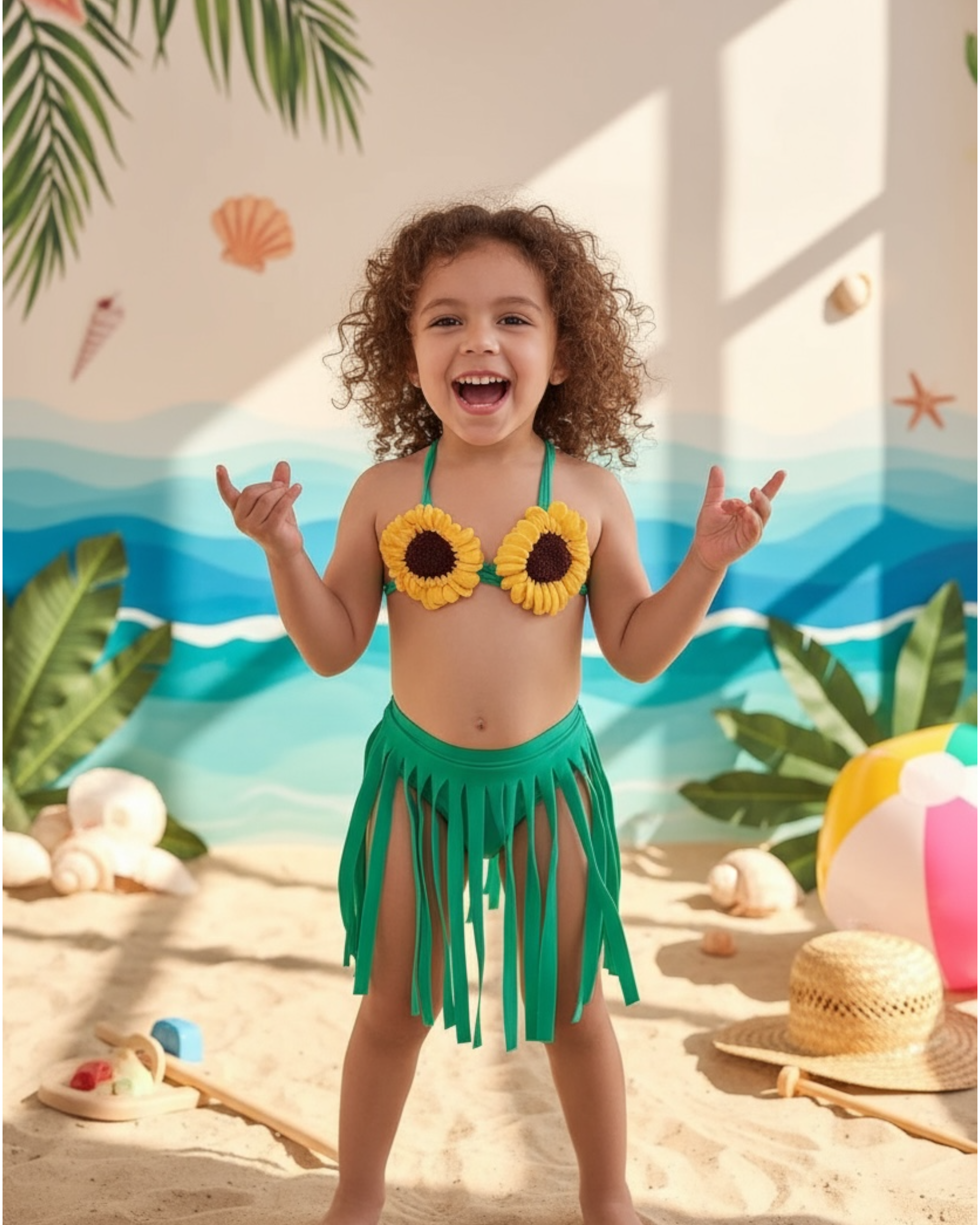 ملابس السباحة عباد الشمس