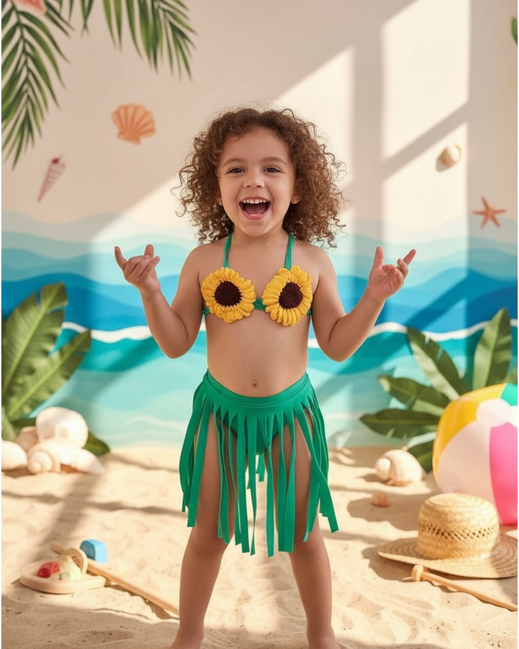 SunFlowerSwimsuit يرجى اختيار مقاس اكبر درجة تلبيس صغير
