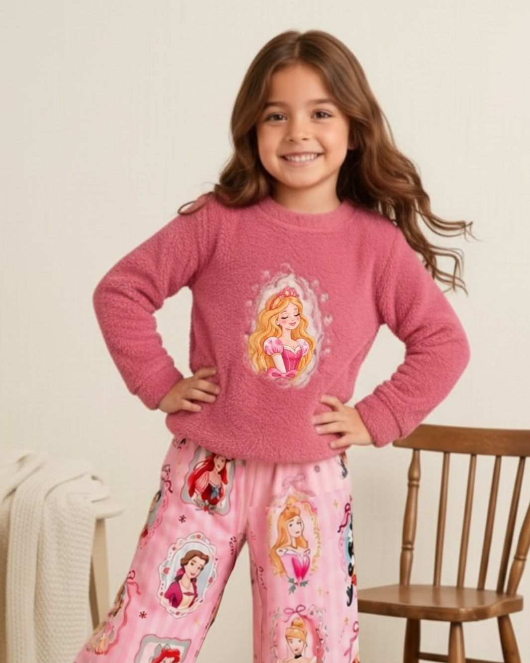 Fur With Qatifa DoubleFace Princess Pajama Pre-Order – Delivery After 30/10/2026