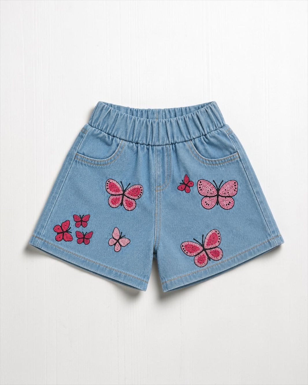 Butterfly Jeans Short