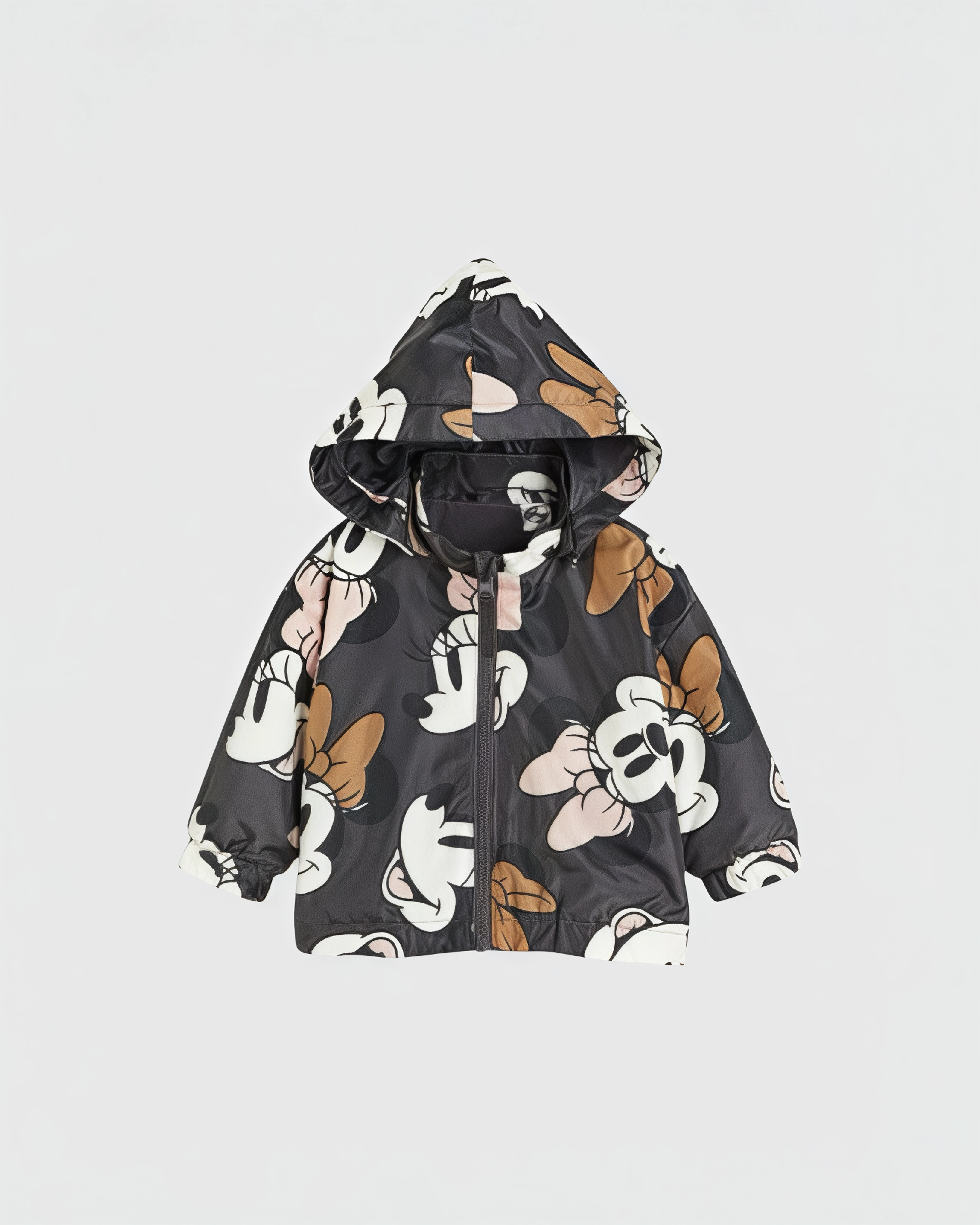 Waterproff jacket (fully padded fur)