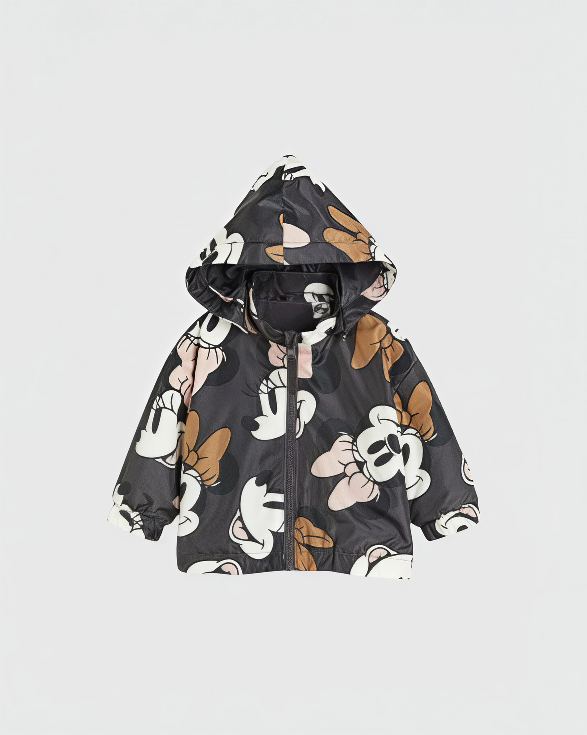 Waterproff jacket (fully padded fur)