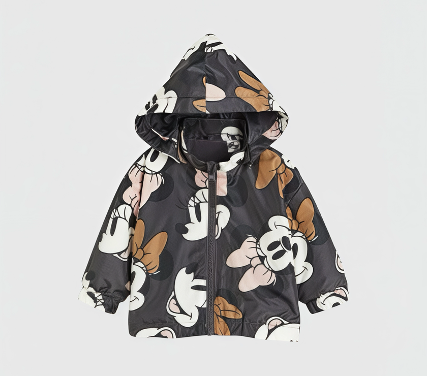Waterproff jacket (مبطن فرو بالكامل ( تسليم هذا المنتج بعد( 15-10-2025)