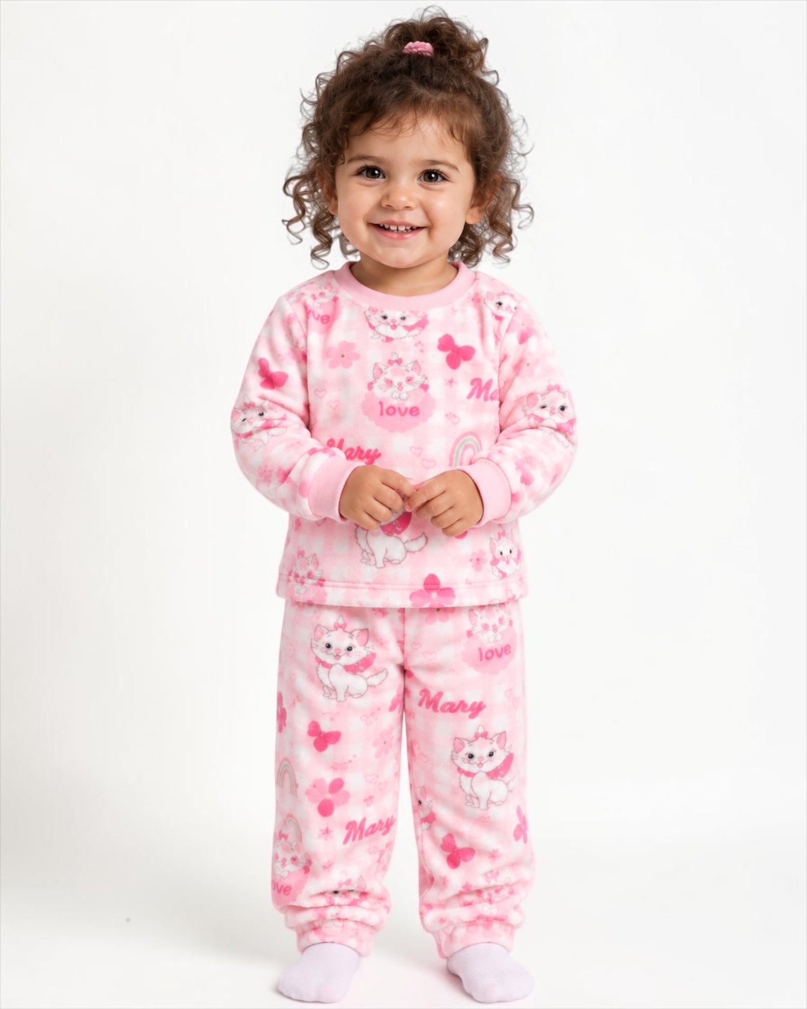 Qatifa DoubleFace Kitty Pajama Pre-Order – Delivery After 5/10/2026