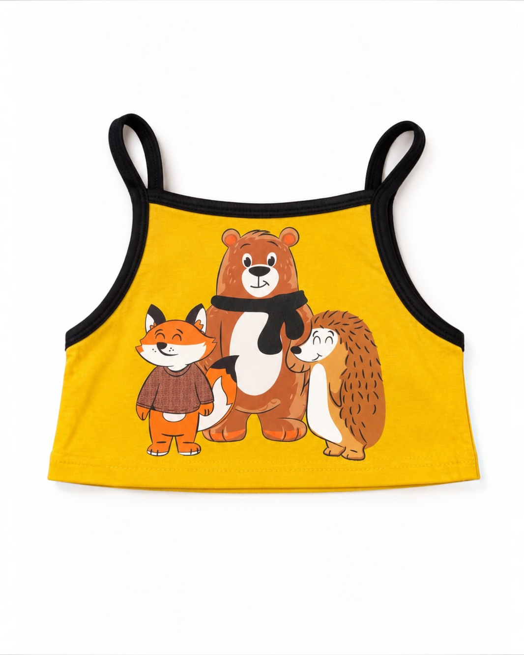Cotton Bear Top