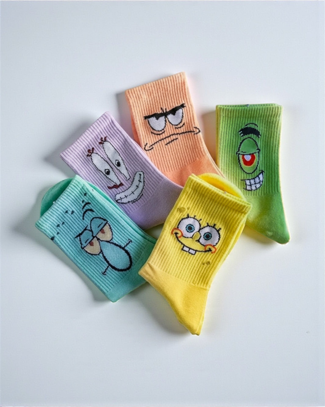 Seapack Long Women Socks (5 peices)