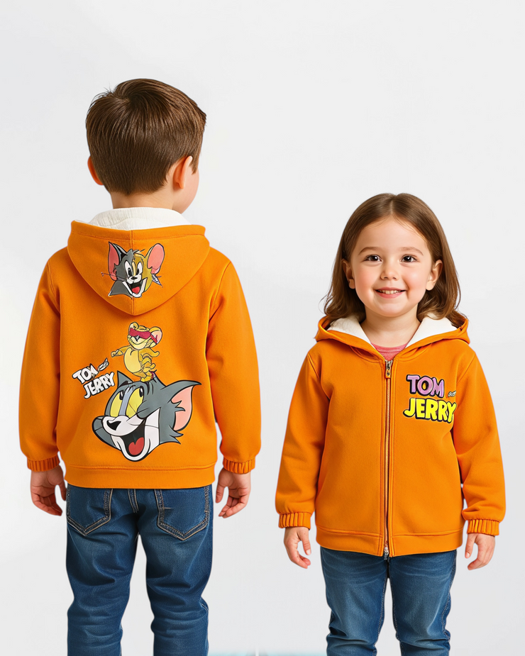 Tom&jerry cotton jacket (fully lined fur) (Delivery of this product after (20-11-2025)