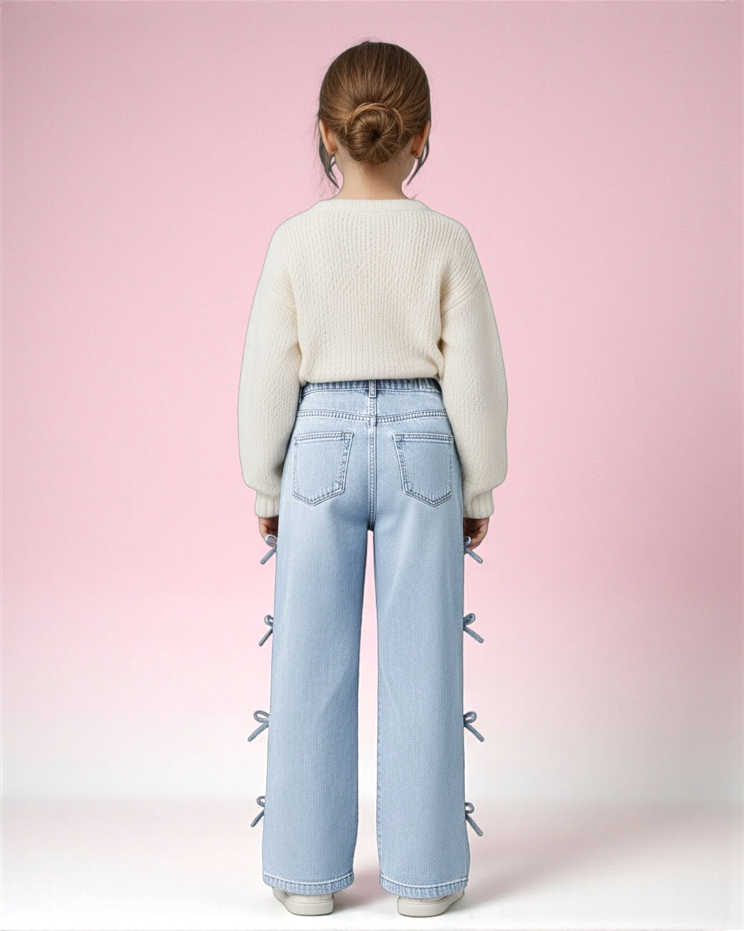 Fayounka ice Wide-leg Jeans Pants (Delivery of this product on 2-3-2026