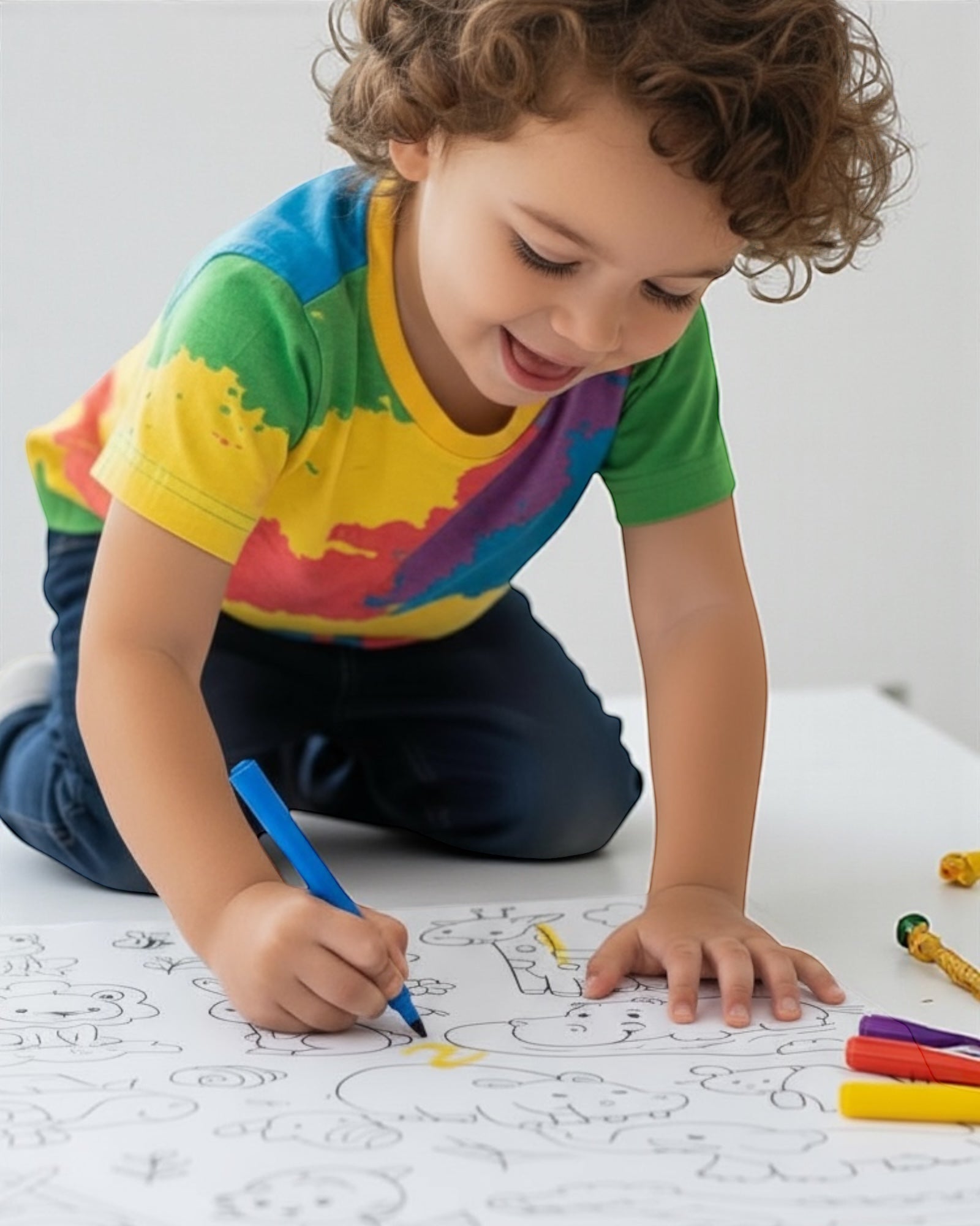 رول تلوين لاصق بطول 3 أمتار