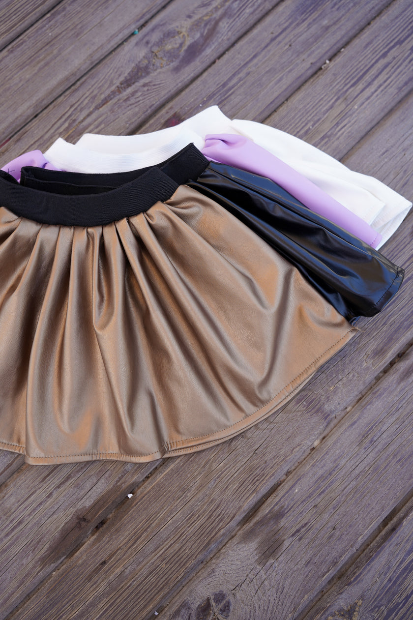 Leather paded