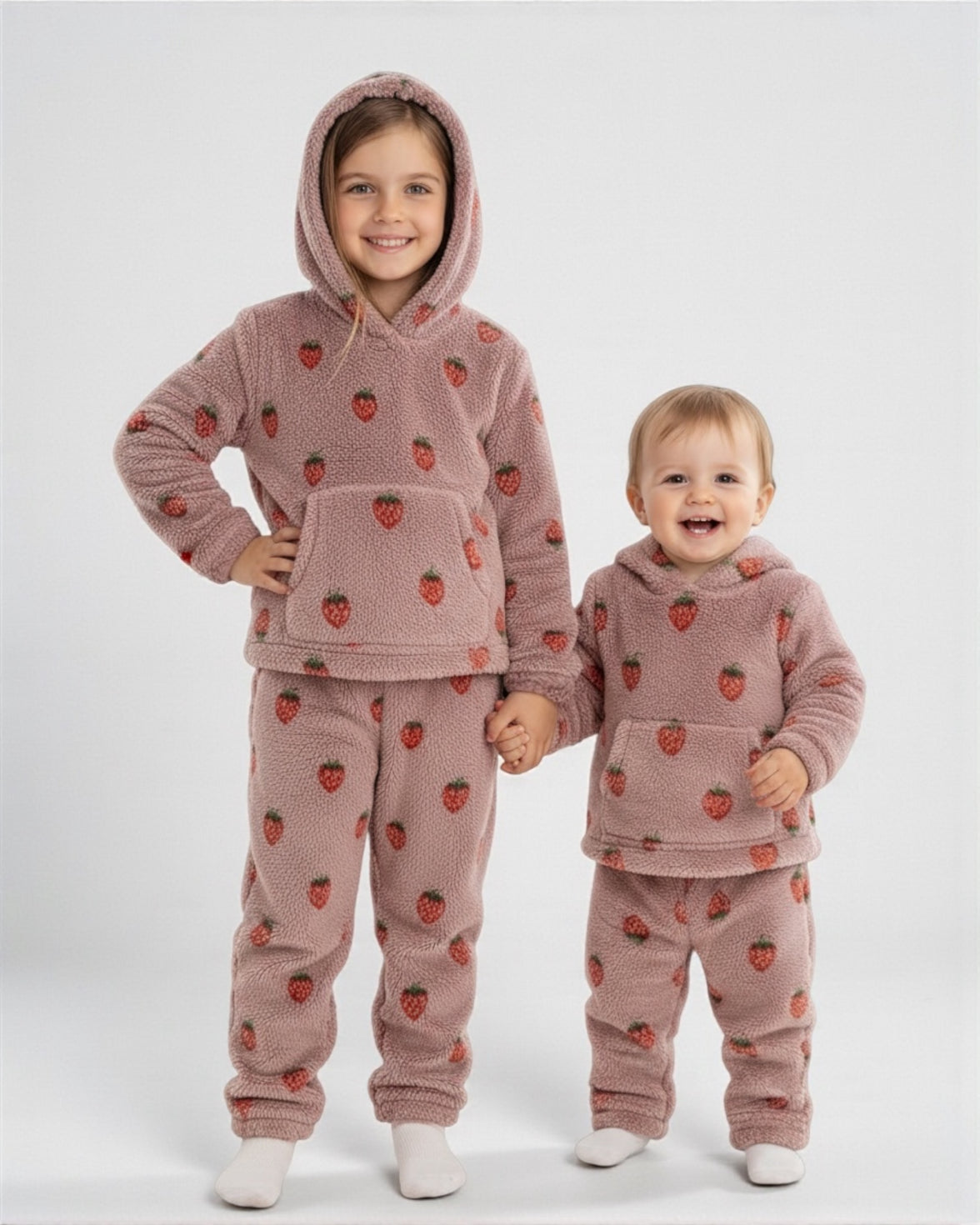 Fur Strawberry Pajams