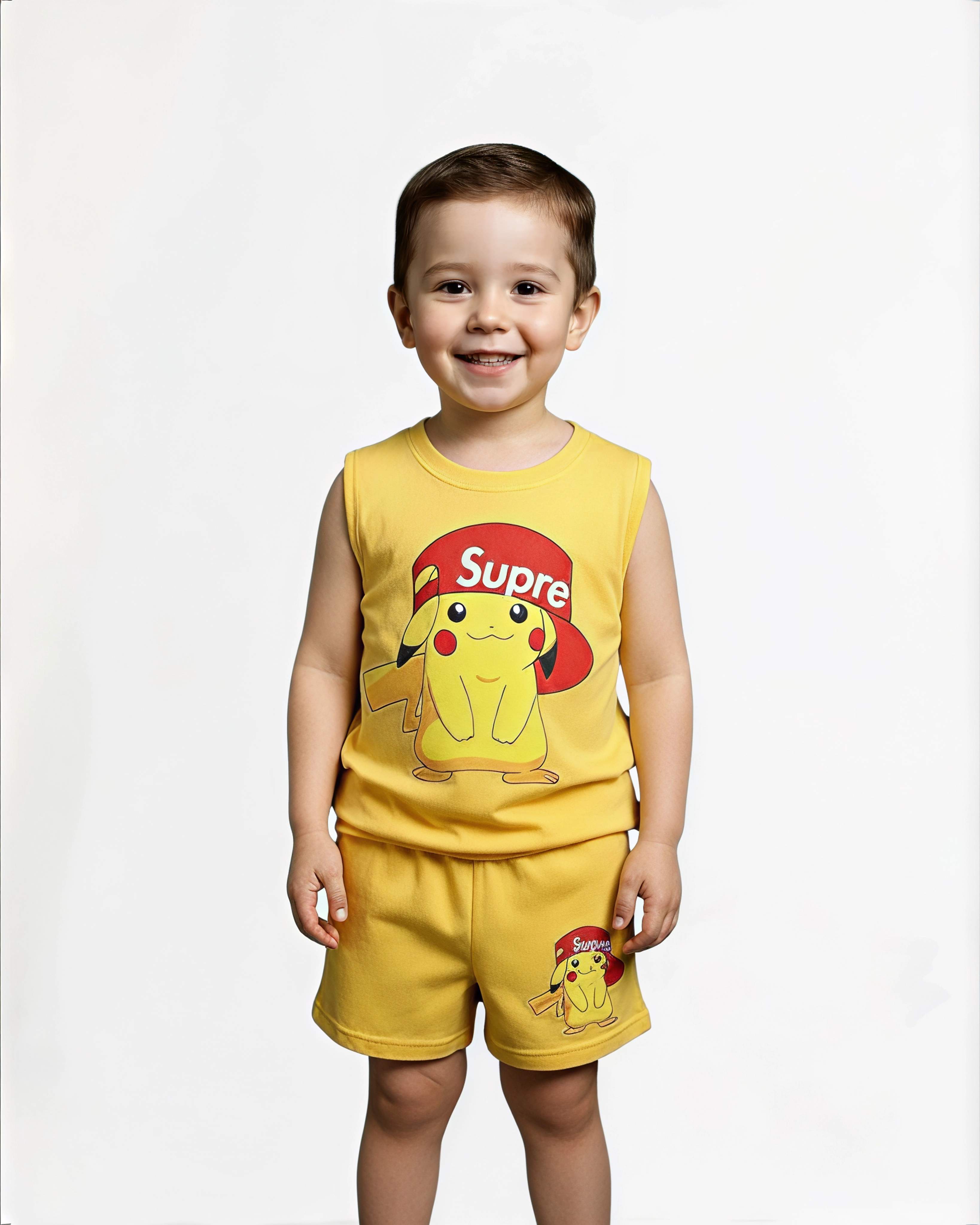 Pokemon cotton Set 2p