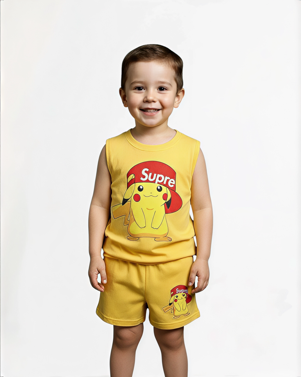 Pokemon cotton Set 2p