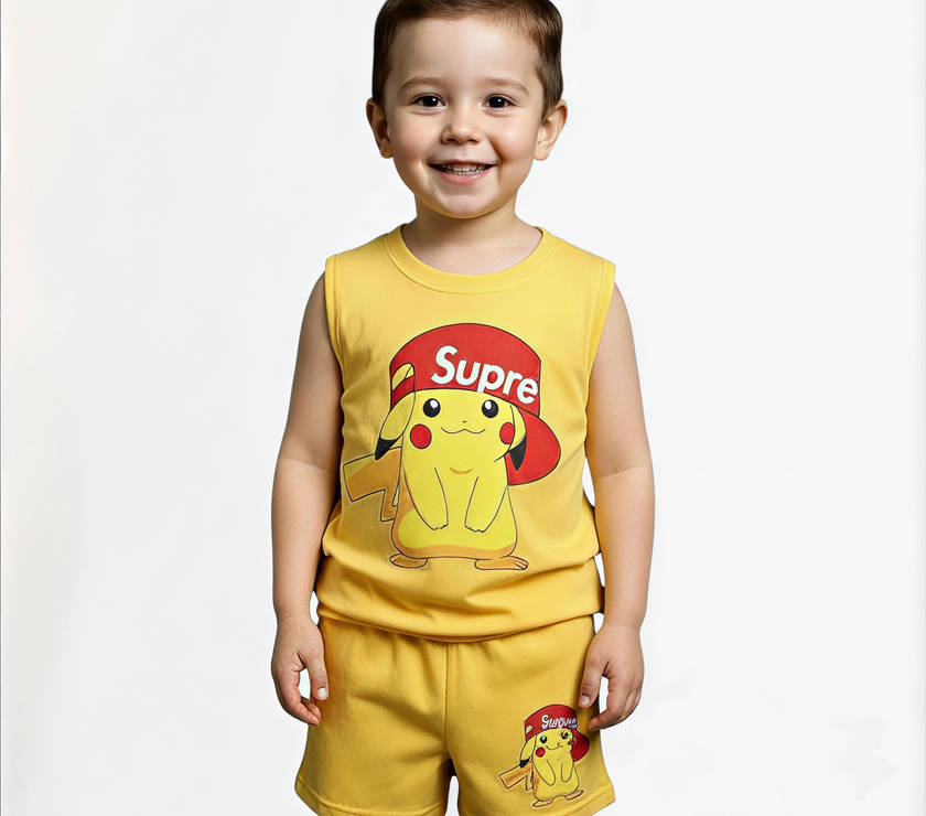 Pokemon cotton Set 2p