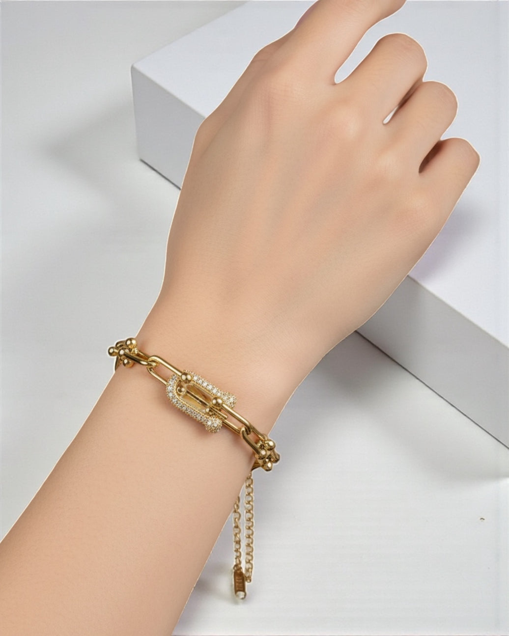 Tiffany hand bracelet