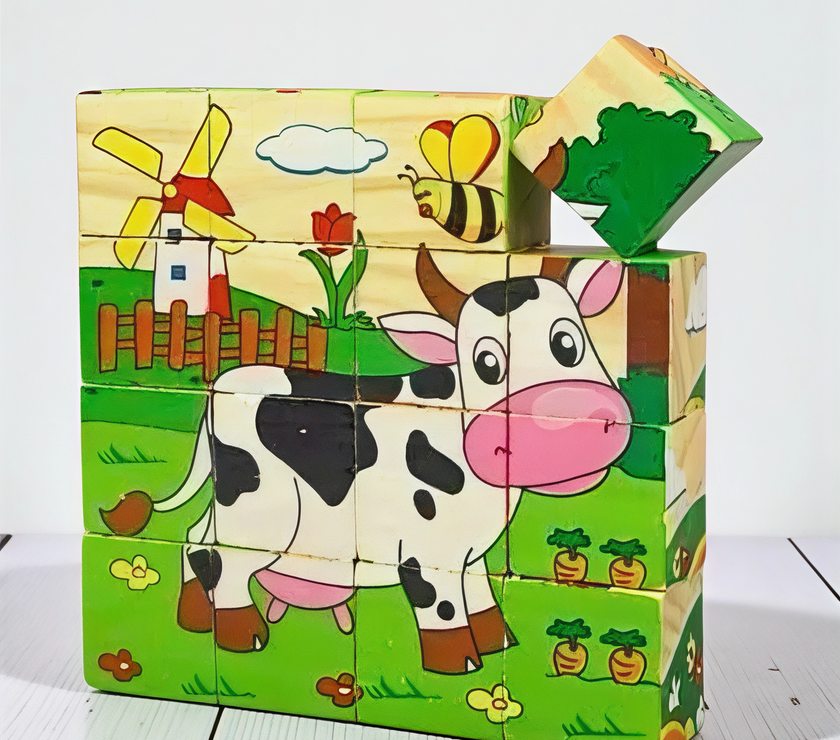 مكعب بازل  ٦ أوجه 6