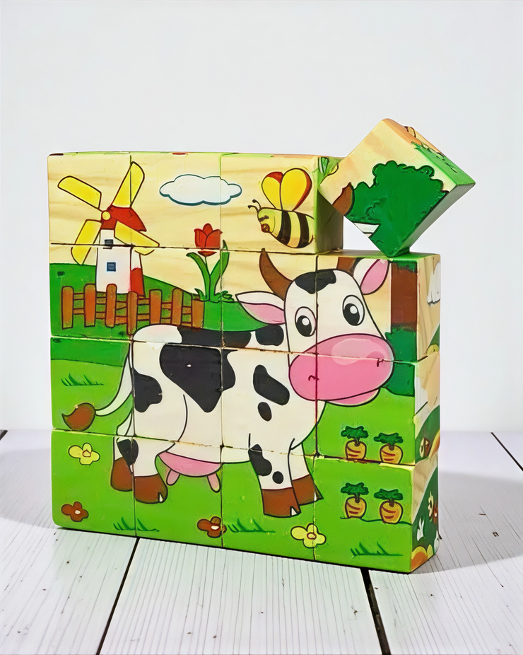 مكعب بازل  ٦ أوجه 6