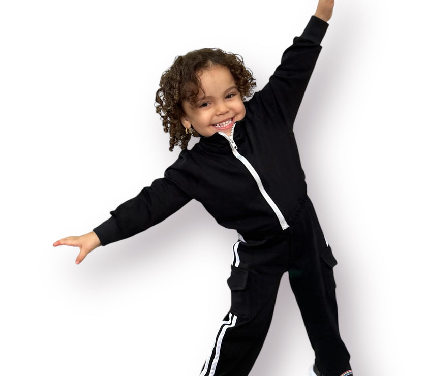 Black Bajy Suit