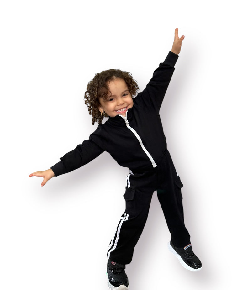 Black Bajy Suit